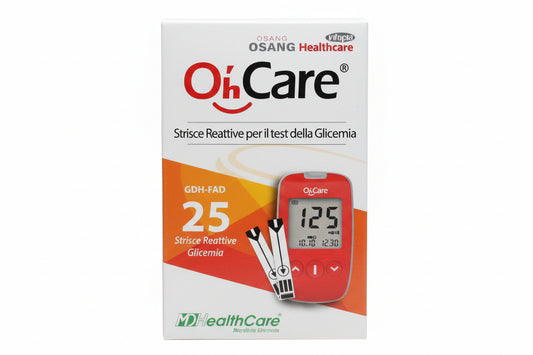 OH'CARE LITE STR GLICEMIA 25PZ