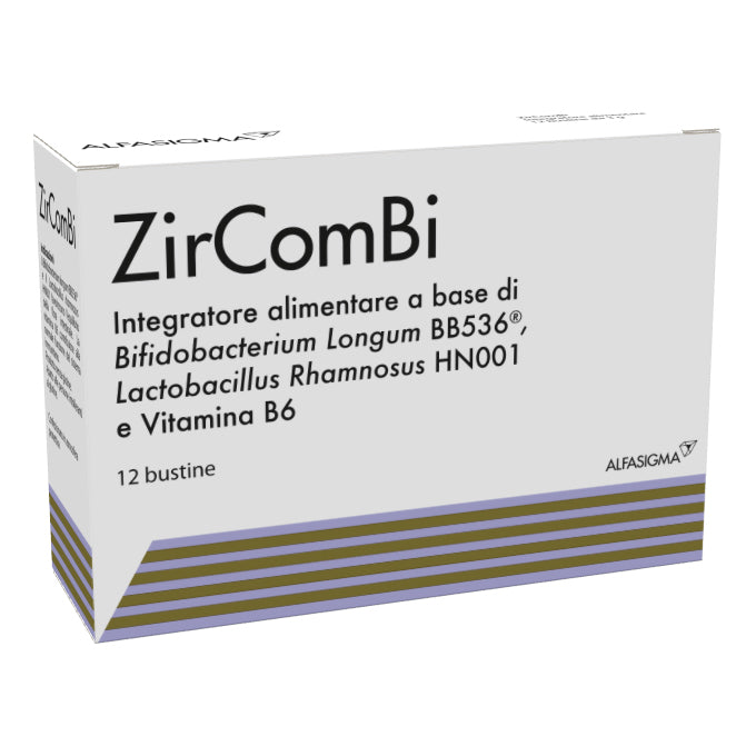 ZIR*COMBI 12 Bust.1,5mg