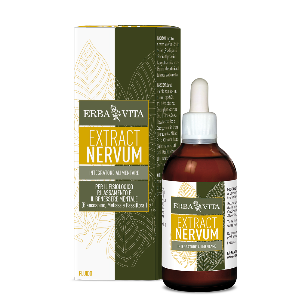 BIOEXTRAT NERVUM 50ML EBV