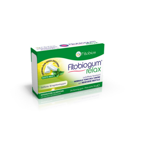 FITOBIOGUM RELAX 24 CHEWING GUM