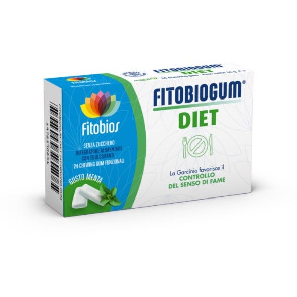 FITOBIOGUM DIET 24CHEWING GUM