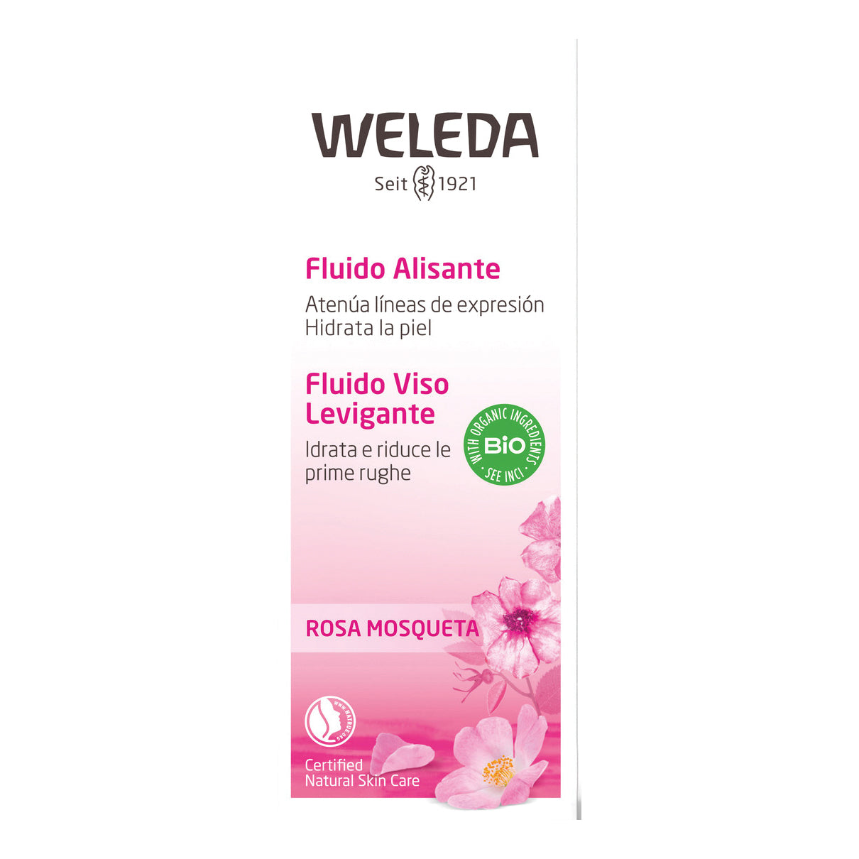 WELEDA Rosa Mosqueta Trattam.Idrat.Levig.30ml