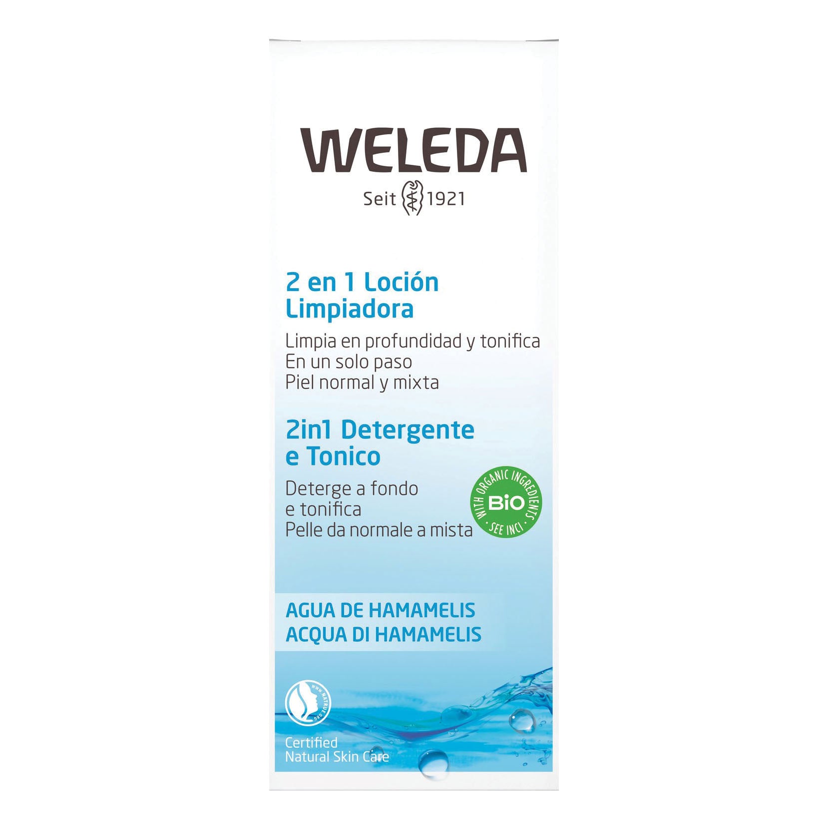 WELEDA Latte & Tonico 2in1 100ml