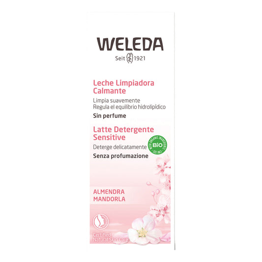 WELEDA Latte Det.Mandorla 75ml