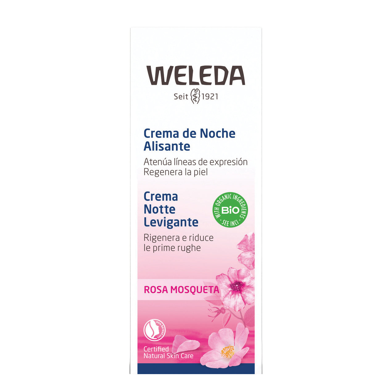 CREMA NOTTE ROSA LEVIG 30ML WE