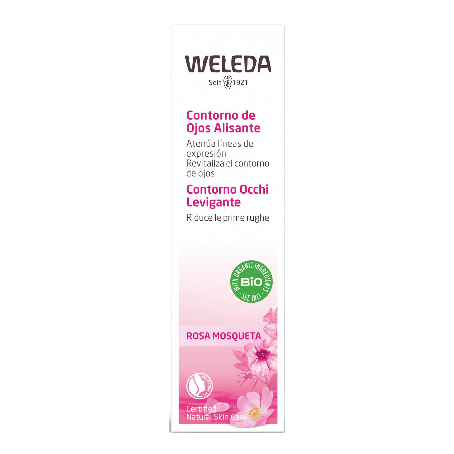 WELEDA Cr.Contorno Occhi Levig.10ml