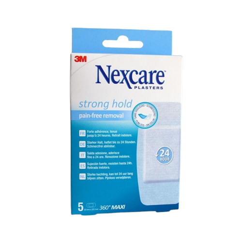 NEXCARE CEROTTO STRONG HOLD MAXI 5 PEZZI