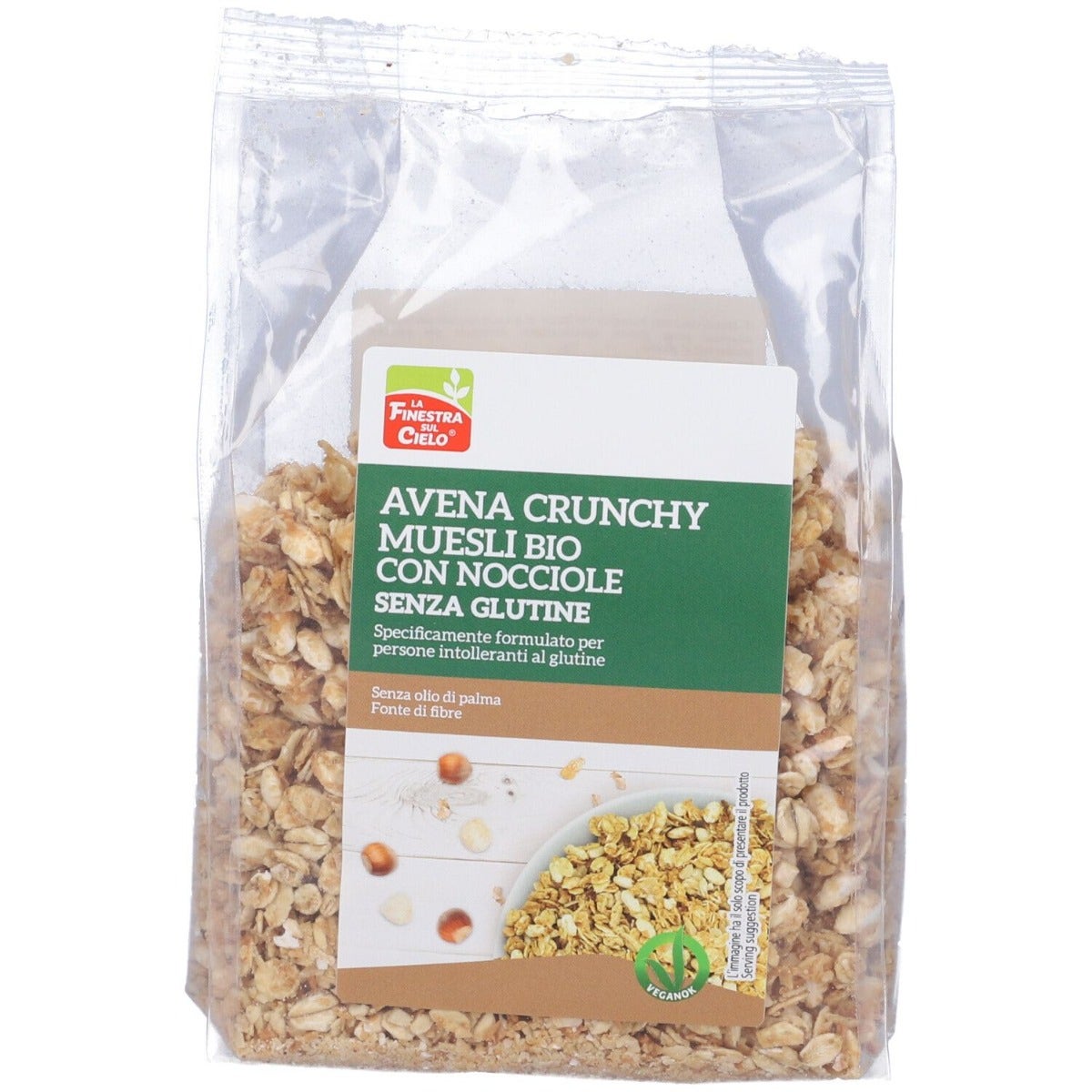 ZER%GLUT Crunchy Avena/Nocc.