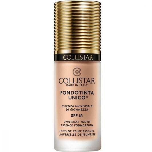 Collistar Fondotinta Unico Essenza Universale Di Giovinezza SPF15 N.3R Beige Rosato 30ml