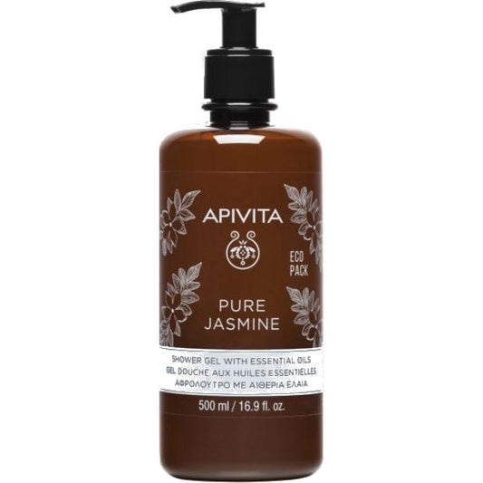 Apivita Gel Doccia Idratante Gelsomino 500ml