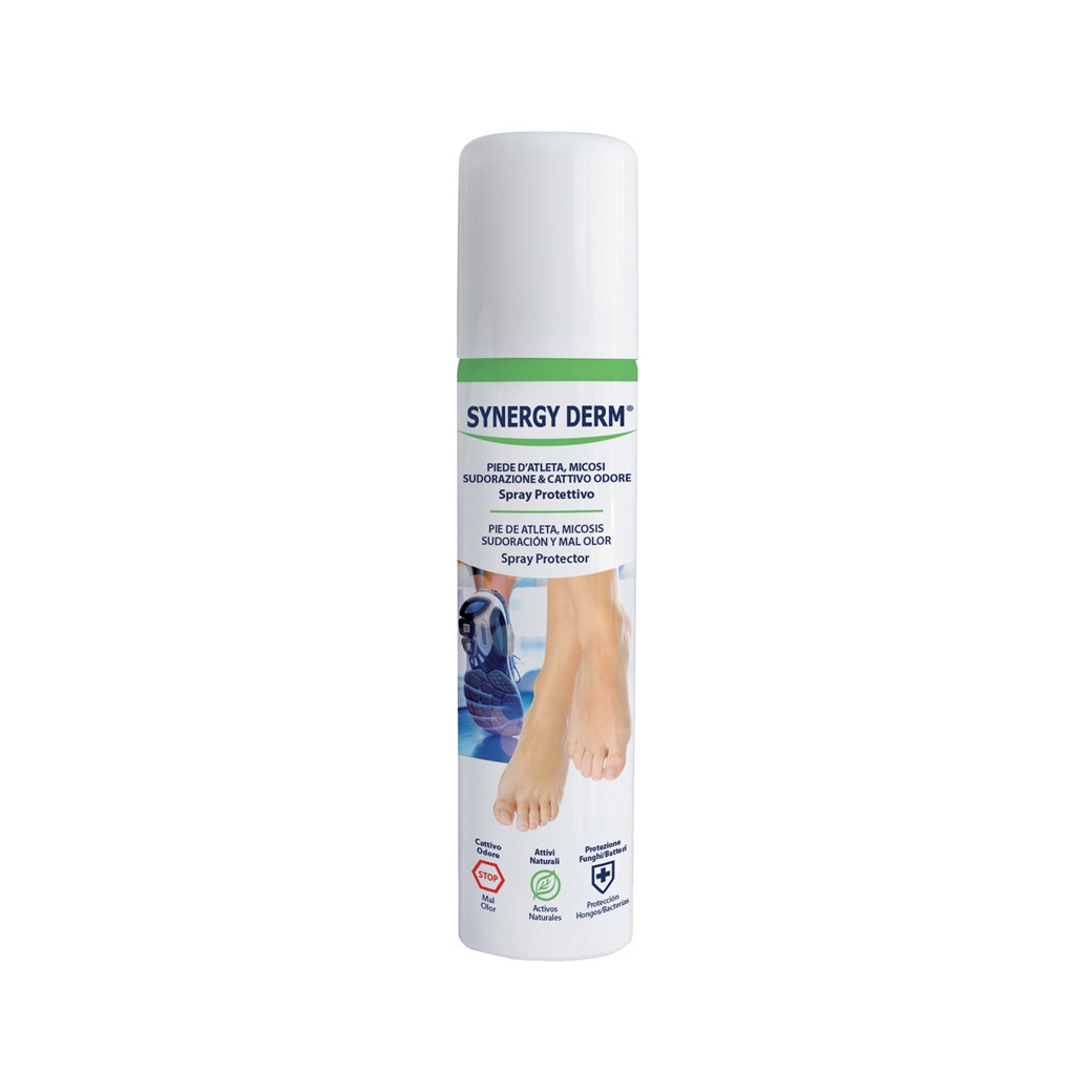 Synergy Derm Spray Piede Atleta Macerazione Sudore 100ml