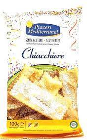PIACERI MED.Chiacchiere 100g