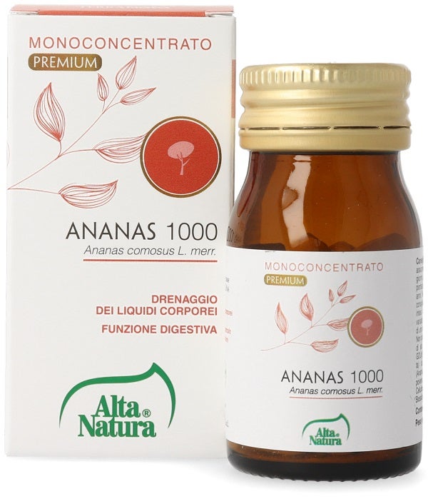 Alma Natura Terranata Ananas 1000 30 Compresse