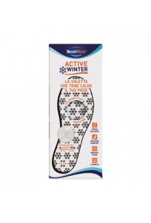 SOLETTE Memory Foam Act Wint35