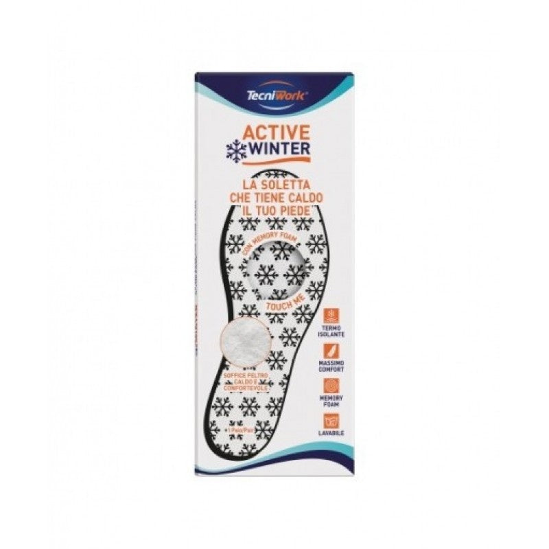 SOLETTE MEMORY FOAM ACTIVE WINTER 36