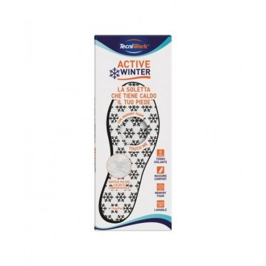 SOLETTE MEMORY FOAM ACTIVE WINTER 42