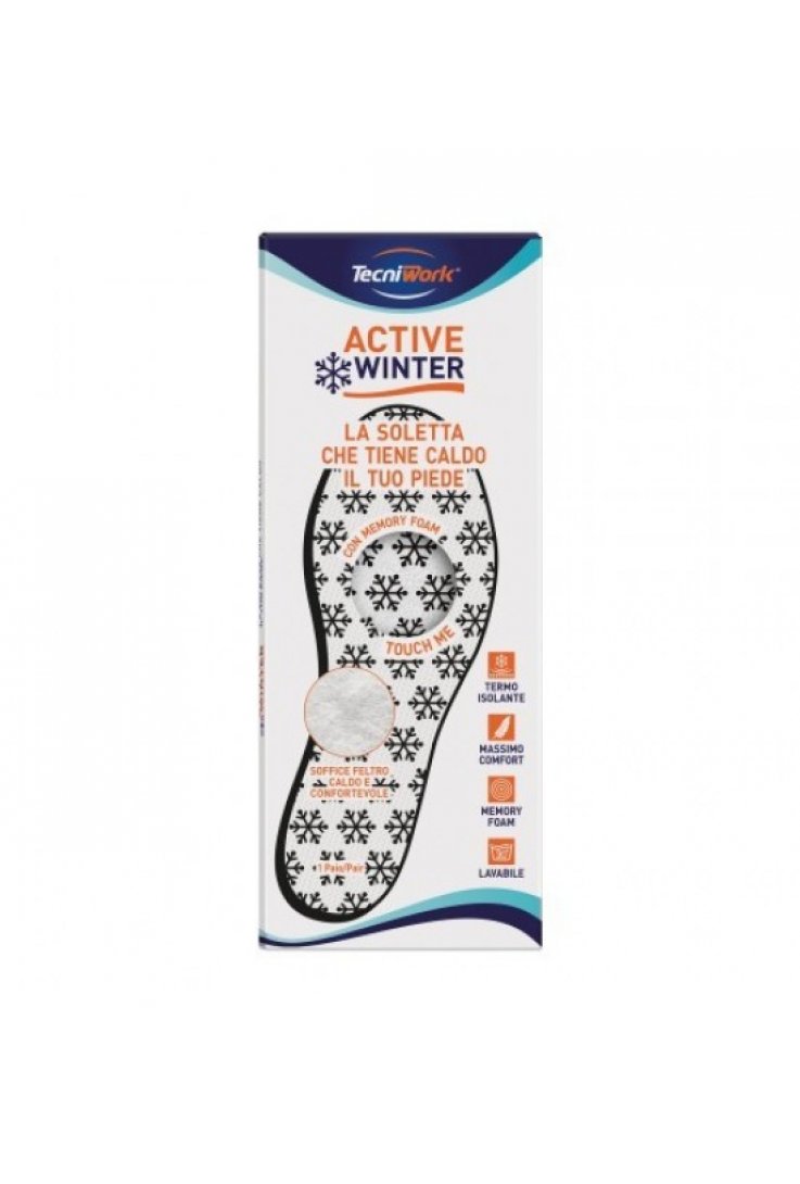 SOLETTE Memory Foam Act Wint44