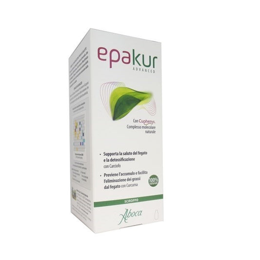 EPAKUR ADVANCED SCIROPPO 320 GRAMMI