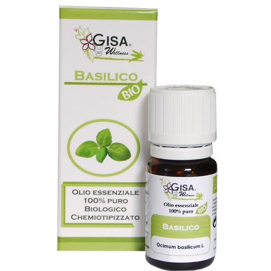 Basilico Olio Essenziale Bio 10ml