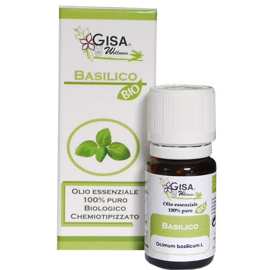 Basilico Olio Essenziale Bio 10ml