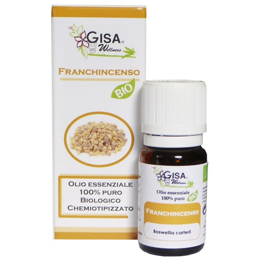 Frankincenso Olio Essenziale Bio 5ml
