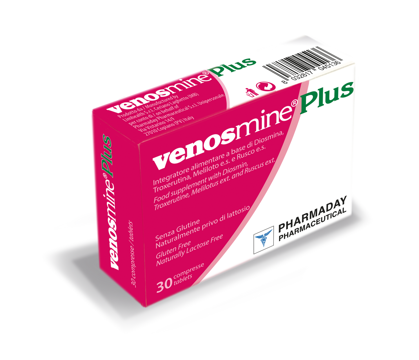 VENOSMINE PLUS 30CPR