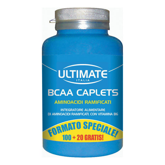 ULTIMATE BCAA100 CAPL 120CPR