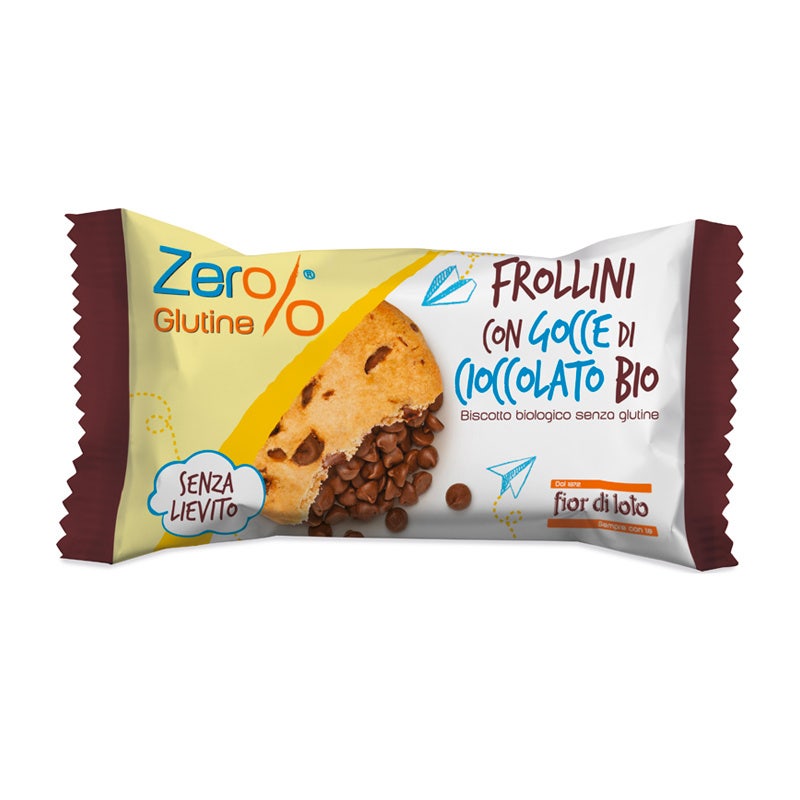ZERO % GLUTINE Frollini Gtt Cioccolato
