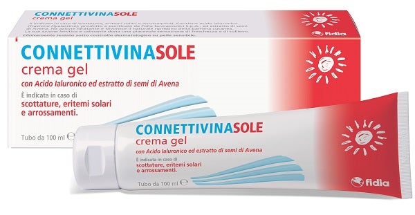 Connettivina Sole Crema Gel 100ml