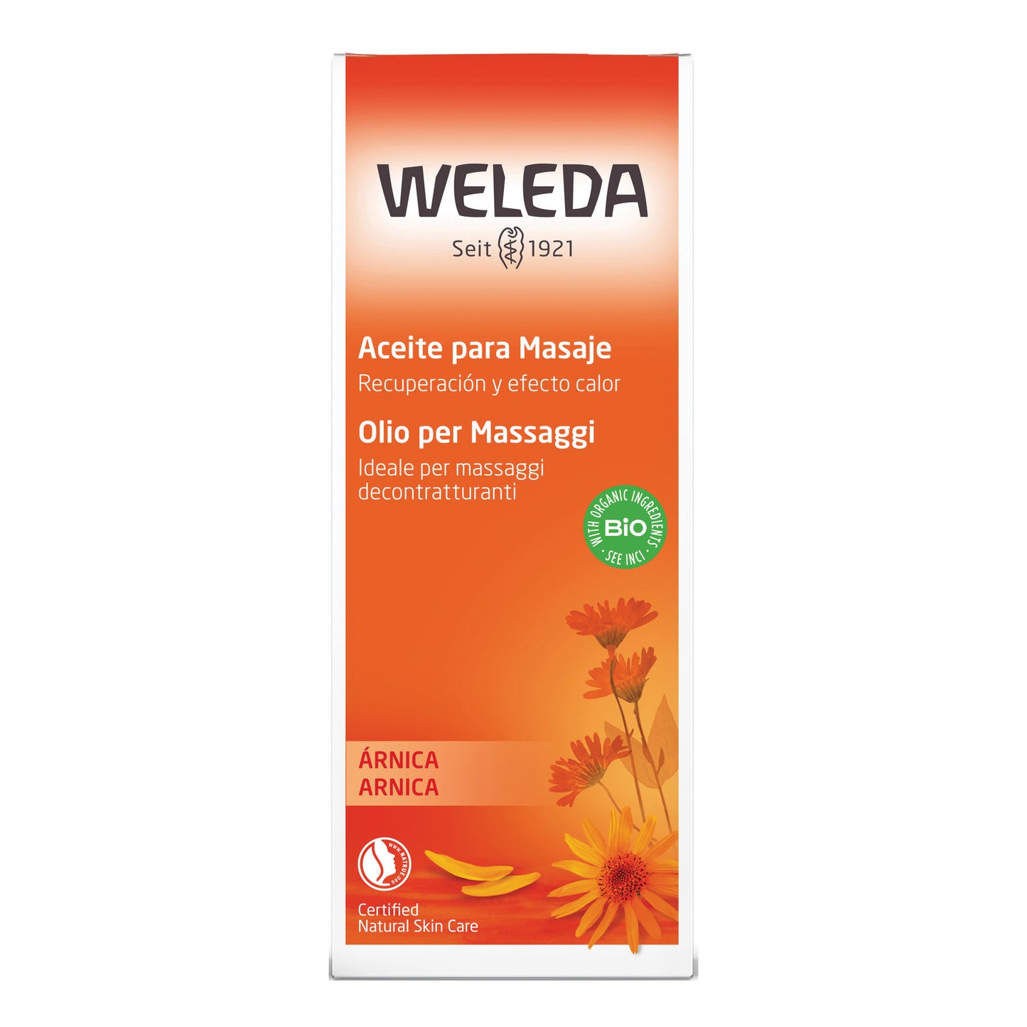 WELEDA Olio Mass.Arnica*100ml