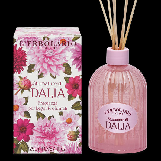 L'Erbolario Fragranza Per Legni Profumati Sfumature Di Dalia 250ml