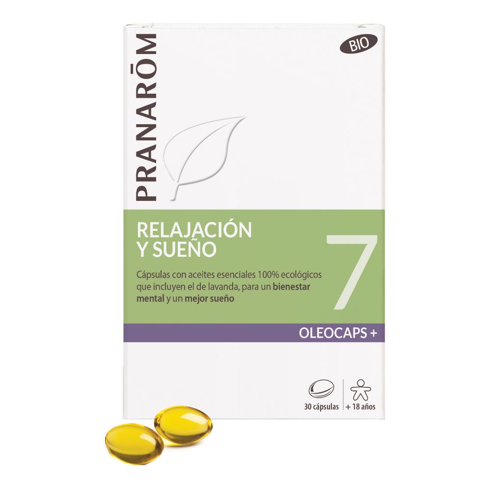 PRANAROM OLEOCAPS 7 RELAX-SONN