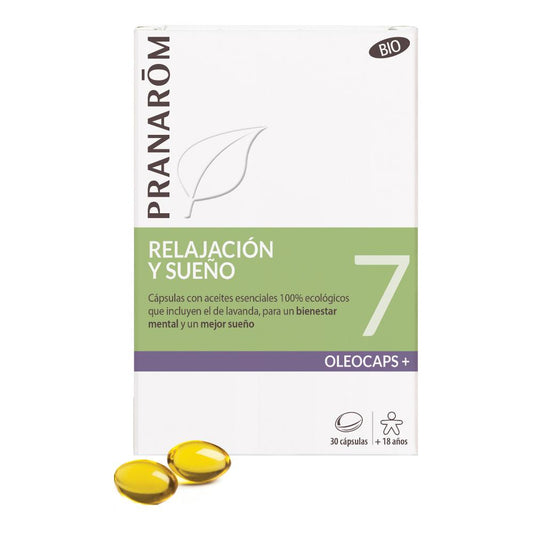 PRANAROM OLEOCAPS 7 RELAX-SONN