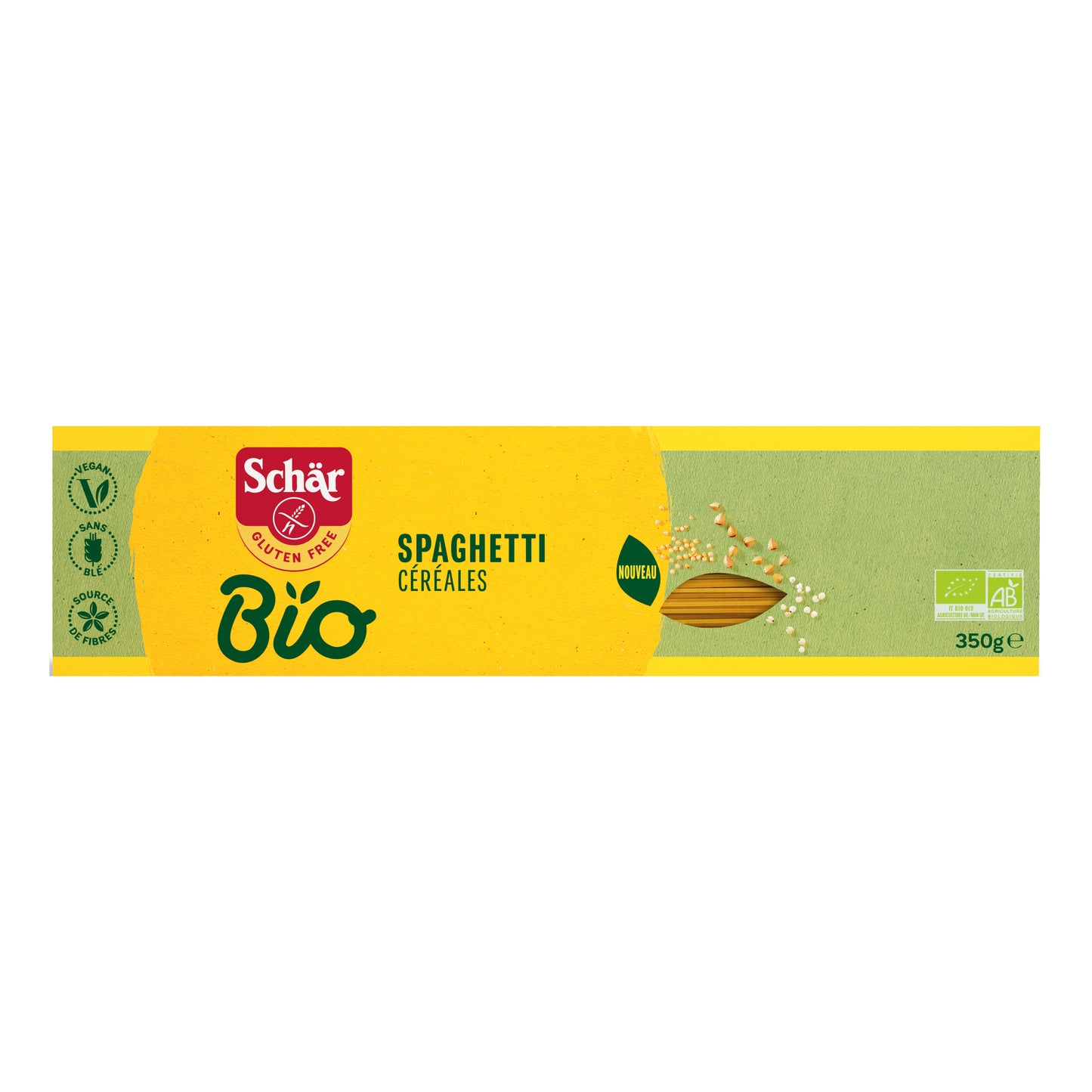 SCHAR Bio Spaghetti Cereal350g