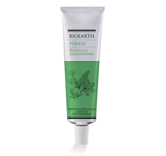 Bioearth Pomata Mirtillo Ippocastano 50ml
