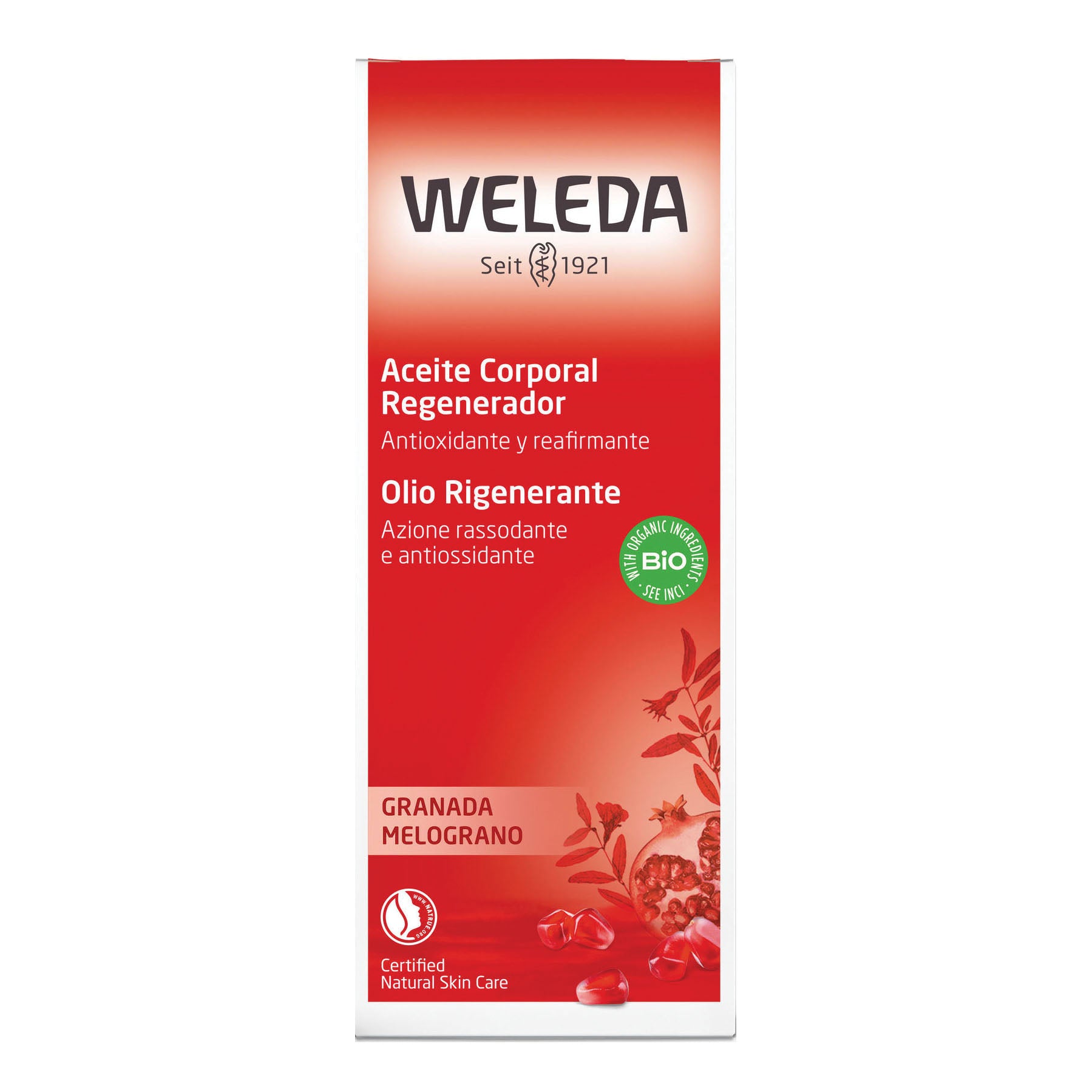 WELEDA Olio Melograno Rig.