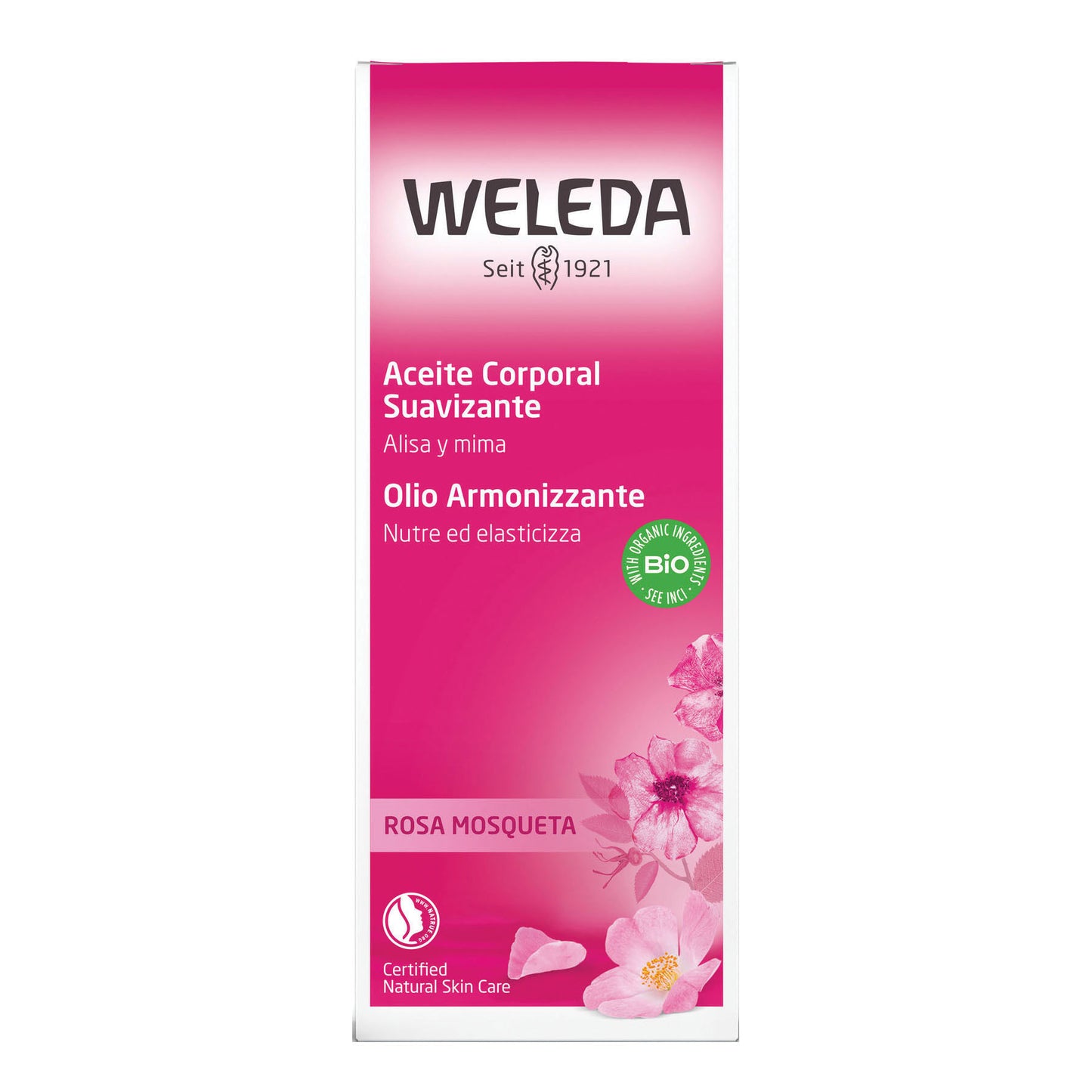 WELEDA Olio Rosa*Mosqueta100ml