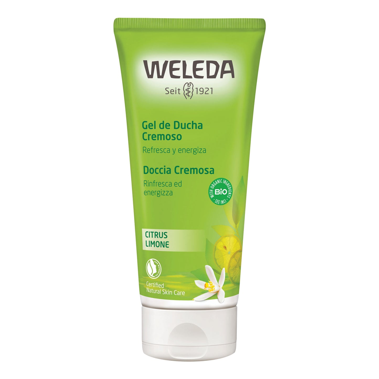 WELEDA Doccia Cr.Limone 200ml