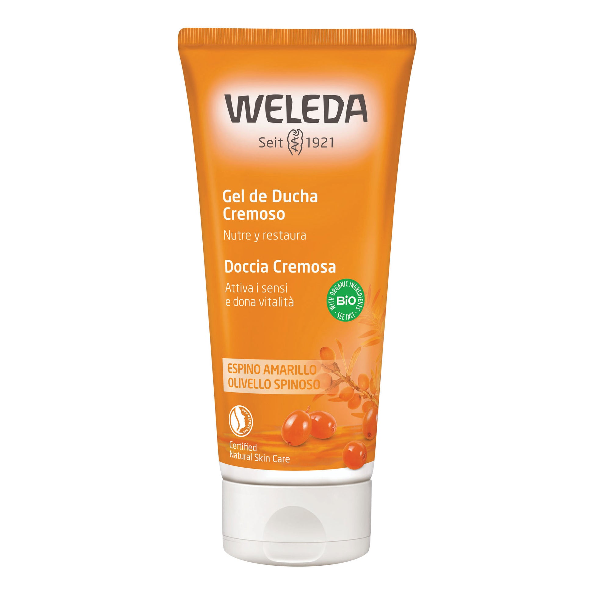WELEDA Doccia Cr.Olivello Spinoso 200ml