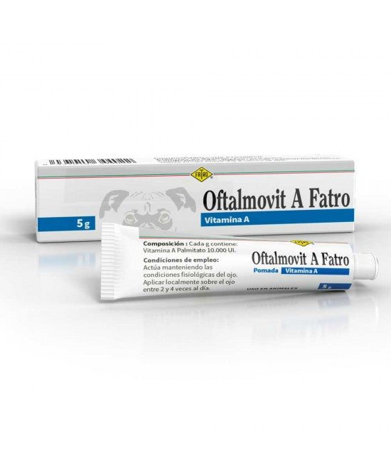 OFTALMOVIT A 5g