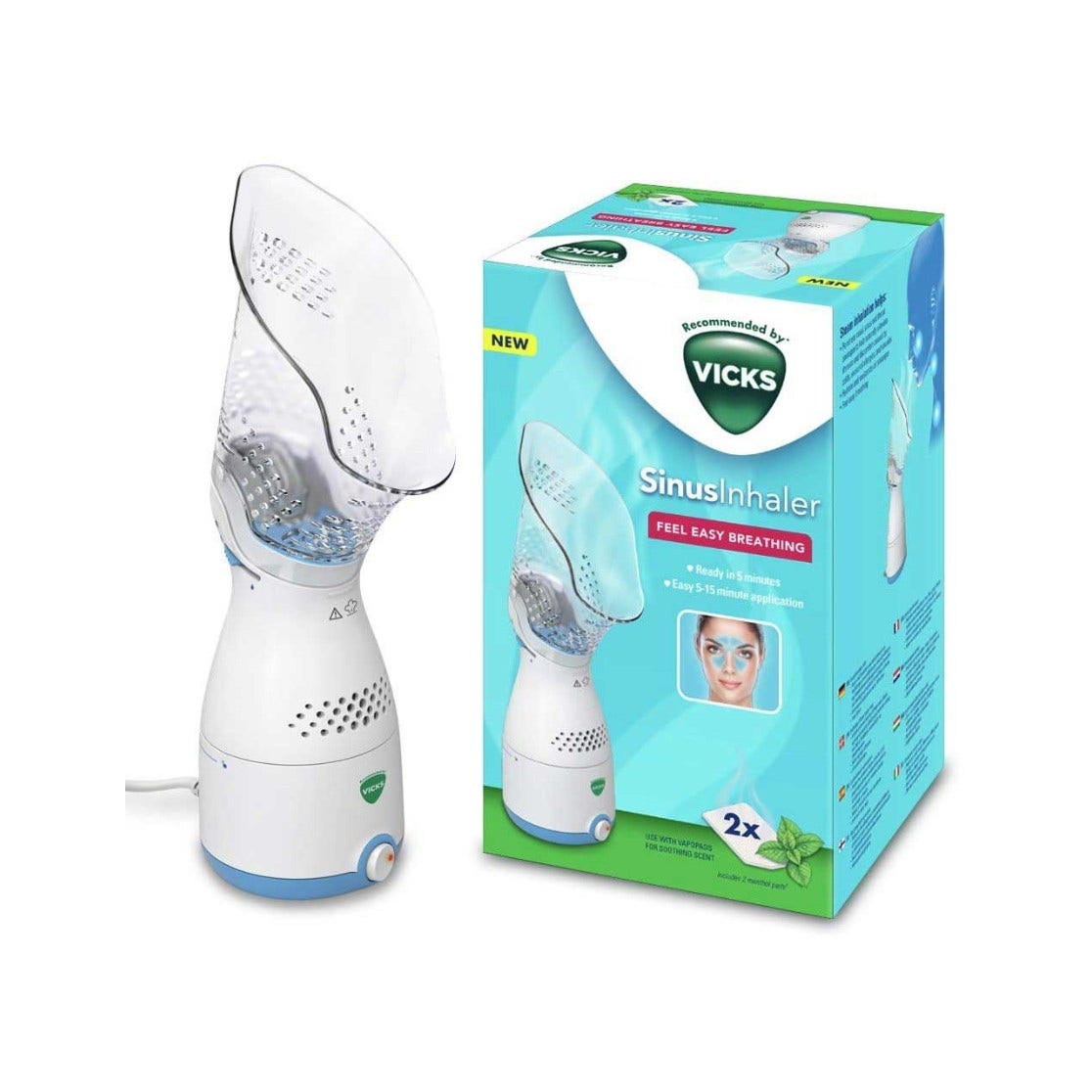 VICKS ELECTRICAL SINUS INHALER