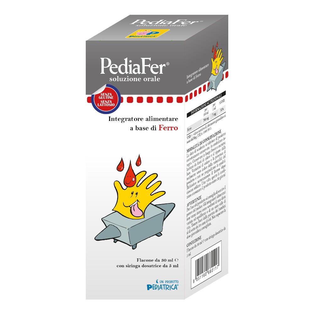 PEDIAFER Soluz.Orale 50ml