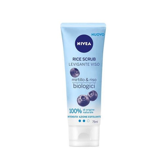 Nivea Rice Scrub Levigante Viso 75ml