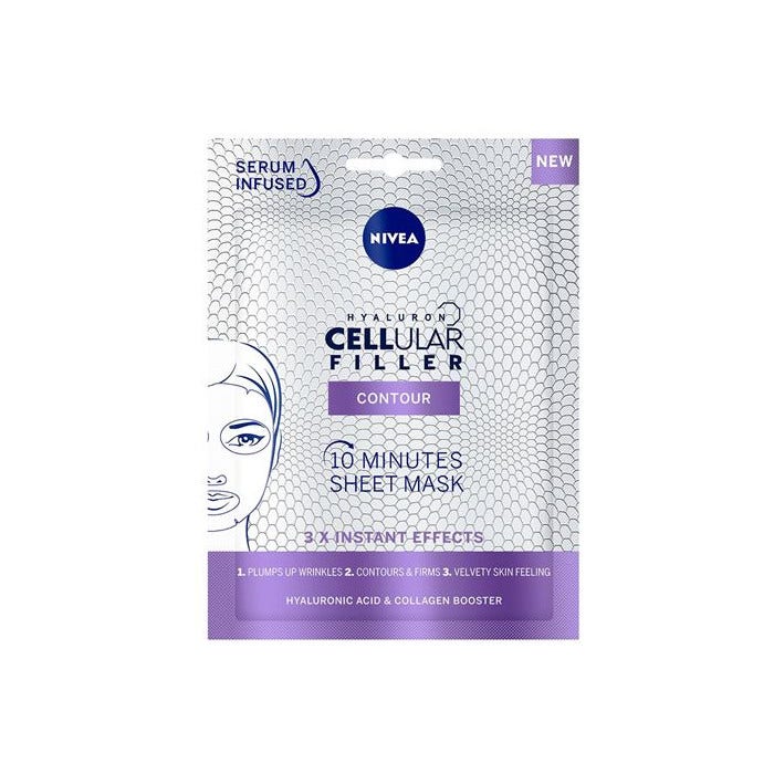 Nivea Hyaluron Cellular Filler Maschera In Tessuto 1 Pezzo
