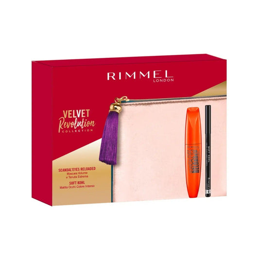 Rimmel Kit Velvet Revolution Collection Con Mascara E Matita Occhi