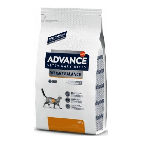 Advance Veterinary Diets Weight Balance Crocchette Per Gatti Sacco 1,5kg