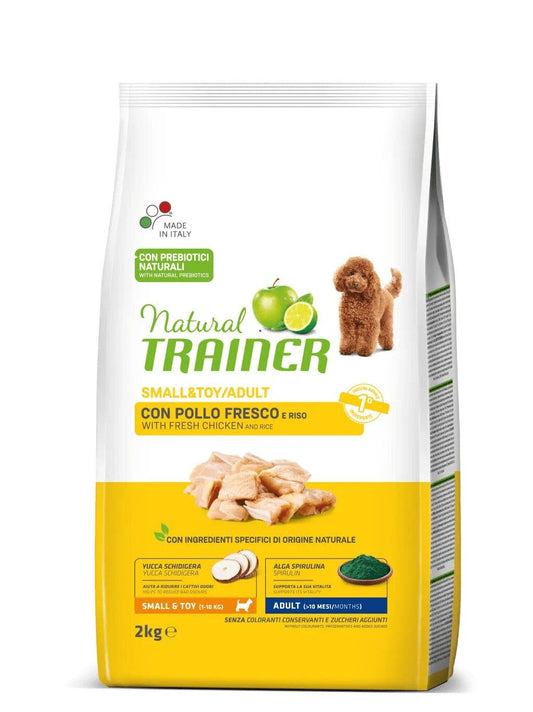 Natural Trainer Mantenimento Cibo Umido Per Cani Adulti Taglia Piccola 2kg