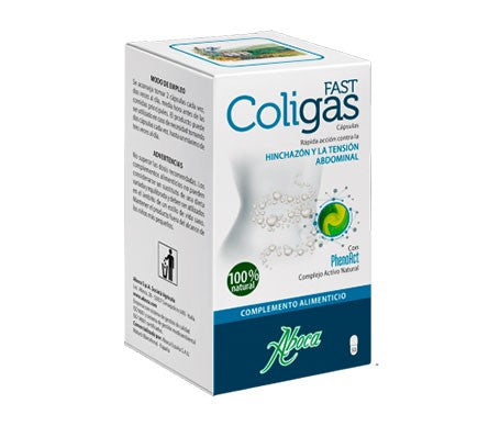 COLIGAS FAST 50 CAPSULE ABOCA