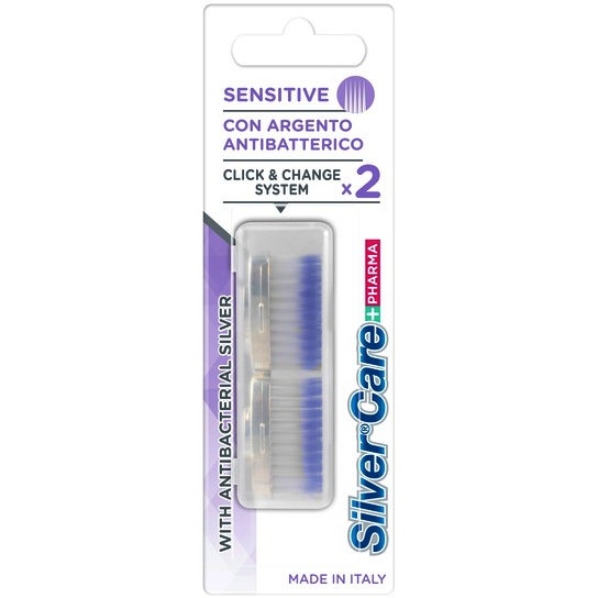 Silvercare Ricariche Sensitive 2 Pezzi