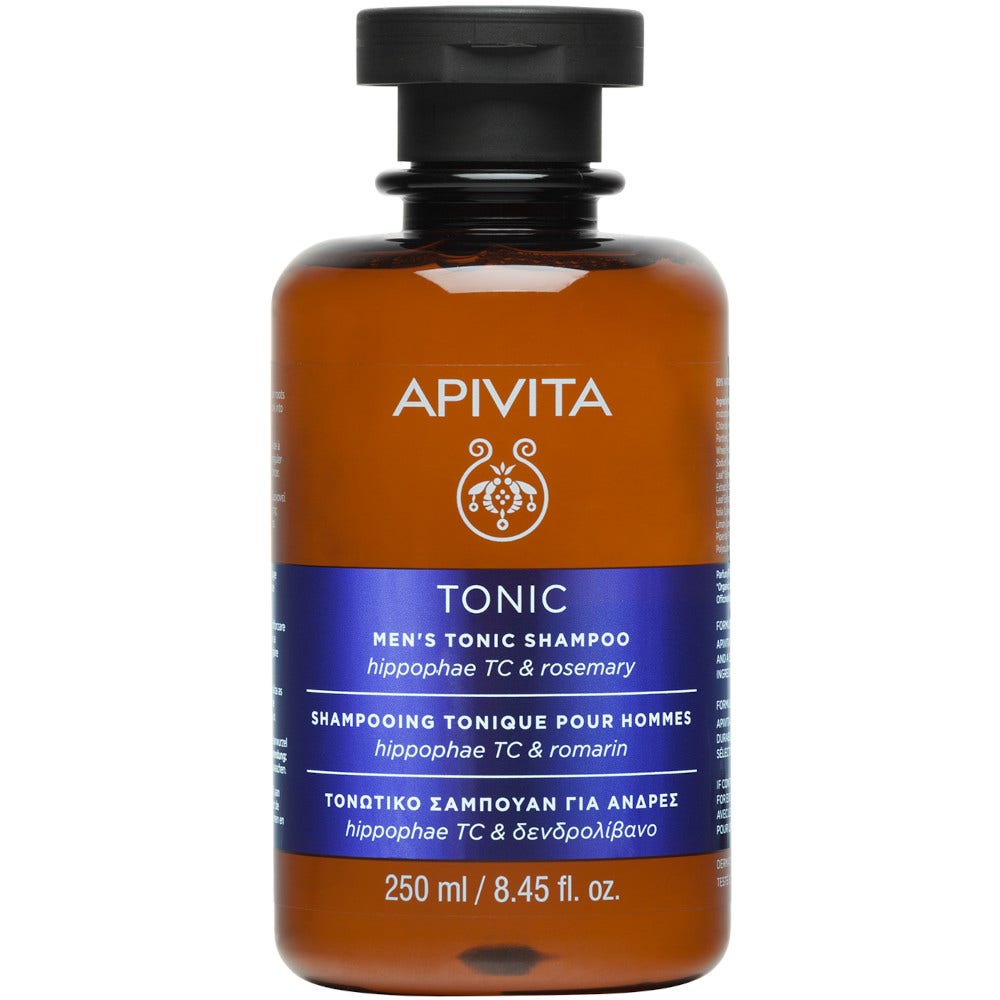 Apivita Shampoo Tonificante Uomo Hippophae TC/Rosemary 250ml